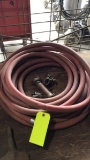 Jackhammer Air Hose Red With Extra Fittings