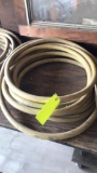 Yellow Jackhammer Air Hose