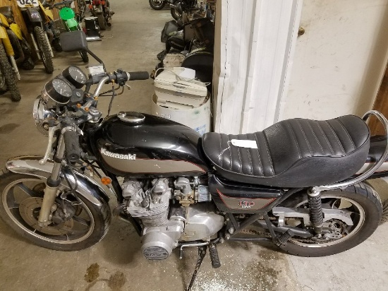 WD154 '80 KAWASAKI KZ1000 LTD