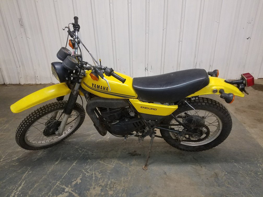 WD227: 78 Yamaha DT250 Proxibid