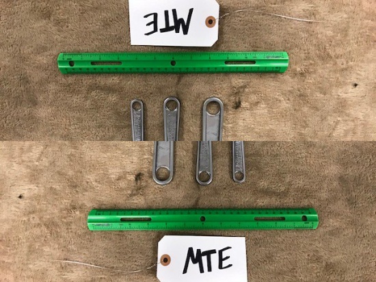 SNAP ON CRESCENT WRENCH SET 6”, 8”, & 12”