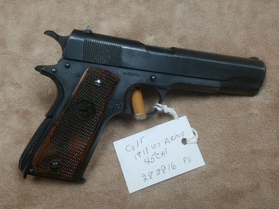 COLT – 1911 US ARMY – 45