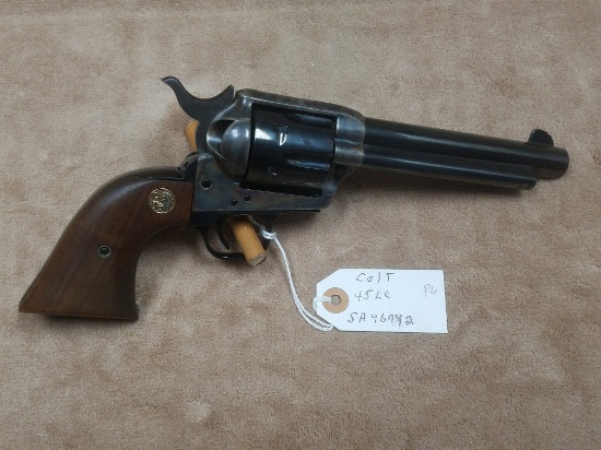 COLT – SINGLE ACTION ARMY – 45LC