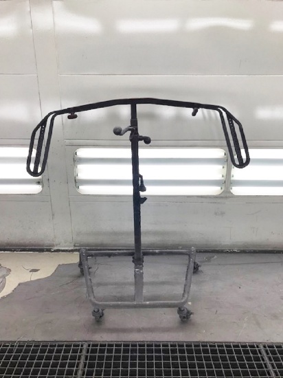 ABS1 - Bumper Hanging Paint Stand