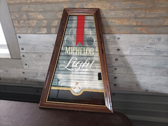 Michelob Light 14"X19" Mirror