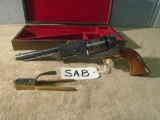 WHITNEYVILLE WALKER 1847 Black Powder Revolver – SN #15167 - W/Wood Case & Bullet Mold -