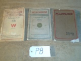 Winchester Catalog #79-1914, #80-1916, #81-1918