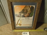 Winchester Model 70 Advertising – 14 ½” X 18 ½”