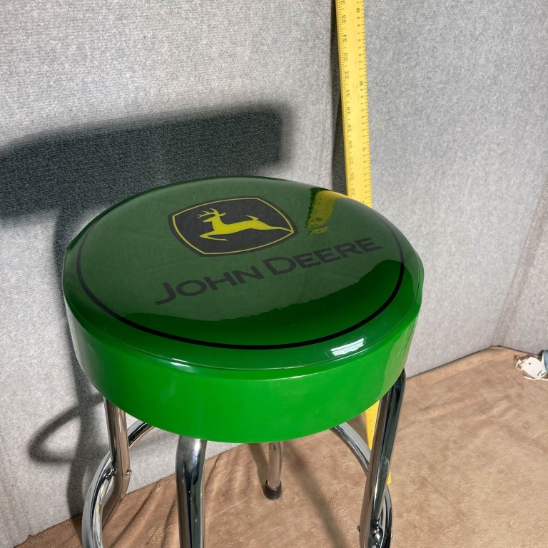 John deere shop stool sale