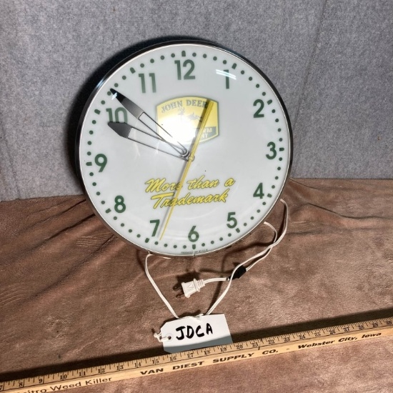 JDCA - 4-Legged John Deere Clock