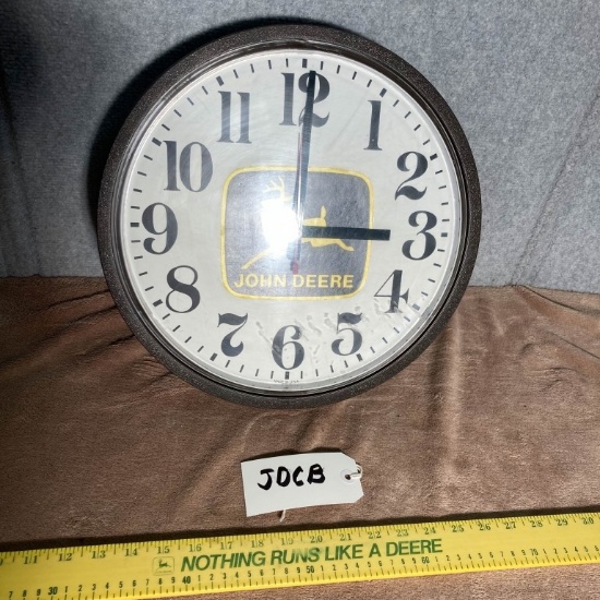 JDCB - John Deere Wall Clock