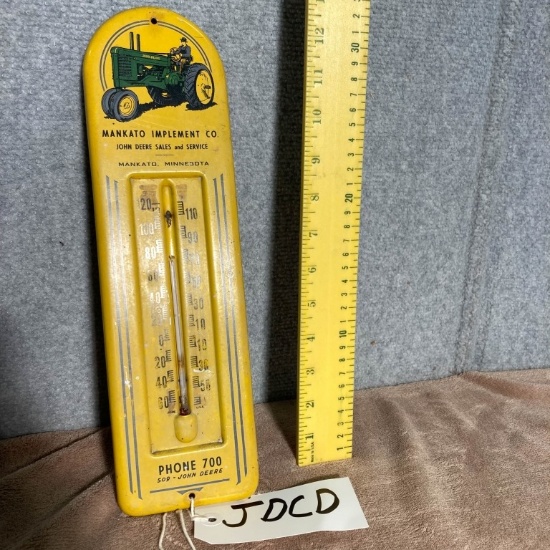 JDCD - Mankato Implement Co. Thermometer