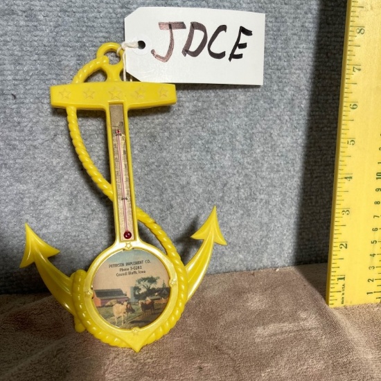 JDCE - Peterson Implement Co. Thermometer