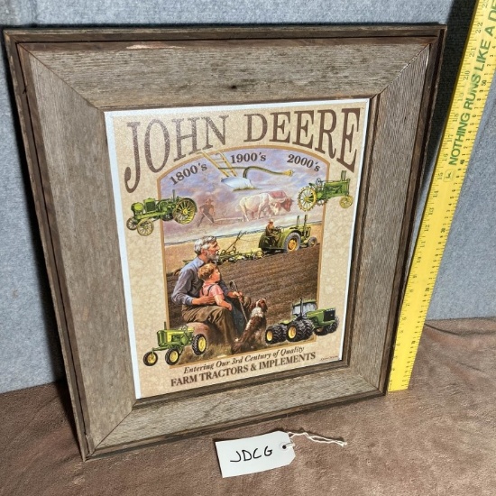 JDCG - John Deere Century Sign