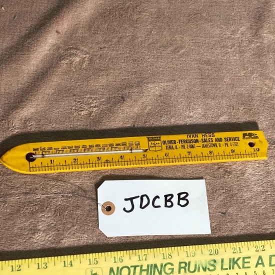 JDCBB - Ivan Hess Oliver-Ferguson Thermometer