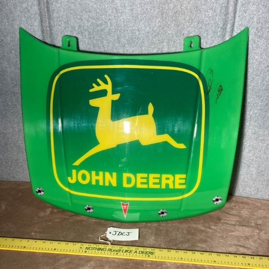 JDCJ - John Deere Plastic Nascar Hood