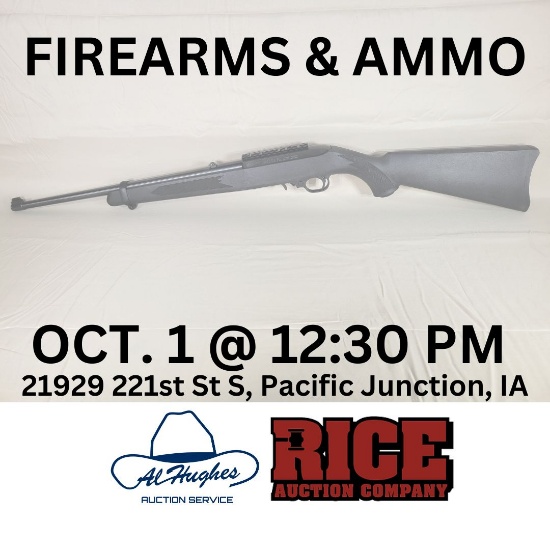 Firearm & Ammo Auction