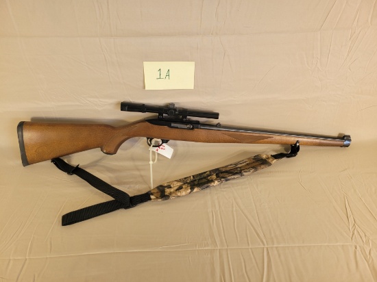 Ruger 10/22 Auto w/ 4 x 15 Scope