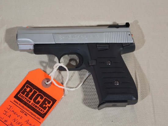 Jimenez Arms JA NINE 9MM