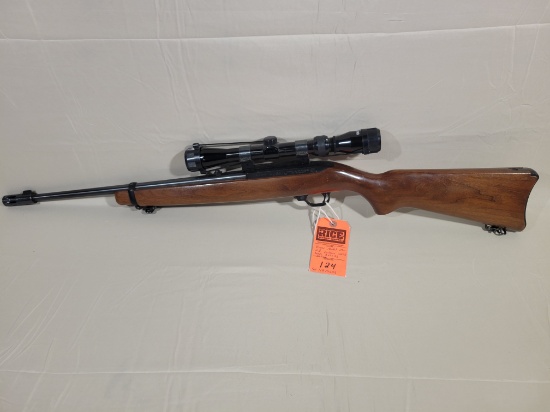 Ruger Model 10-22 Carbine 22LR w/ Scope
