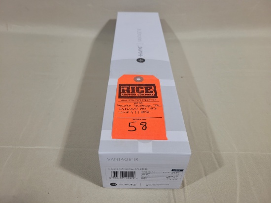 Hawke Vantage IR 4x12x40 AO 22 WMP & 17 HMR