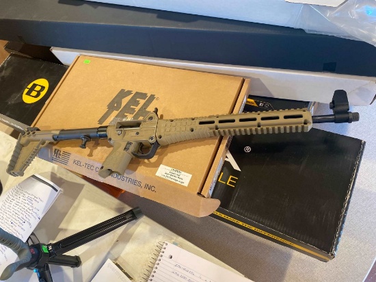 Kel-Tec Sub 2000 Amm Tan