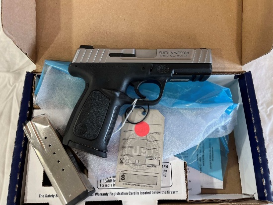 S&W SD40VE