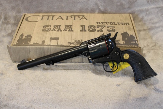 Chiappa SSA 1873 Revolver 17 HMR