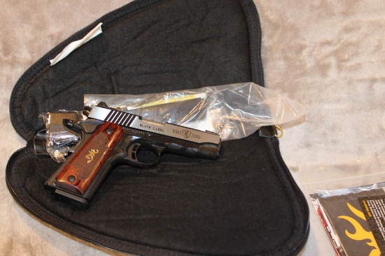 Browning 1911 380ACP Black Label Medallion