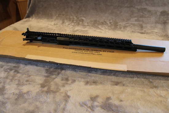 Anderson 556 Nato 1-9 Twist RF85 Complete Upper