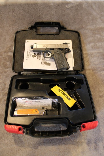 Ruger SR1911 9mm - Law officer style