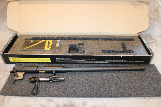 Bergara HMR Barreled Action 22 LR Carbon Fiber Barrel