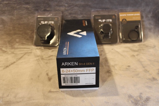 Arken SH4 GII 6x24x50 VPR First Focal Plane