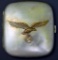 WWII German Luftwaffe Cigarette Case with Swastika Eagle