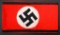 Red and Black Swastika Armband