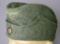 Army Enlisted Mans Overseas Cap, German WWII