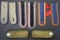 Grouping of Four (4) Pairs of Military Shoulder Boards