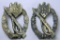 Army Silver and Bronze Infantry Assault Badge, German WWII