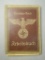 WW2 German Deutsches Reich Arbeitsbuch Book