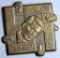 1932 Dictator Adolf Hitler Tinnie Rally Badge