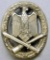 Army Silver General Assault Badge, German WWII