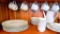 Abingdon Fine Porcelain China Dinnerware Set