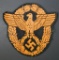 German Police Gestapo Swastika Eagle Cloth Stitched Patch