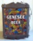 Vintage Genesee Beer Hanging Bar Light, Unused