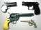 Grouping of Four Vintage Toy Guns