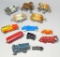 Large Grouping of Metal Toy Animals and Vehicles