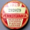 1929 Pennsylvania Resident Fishing License