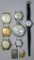 Grouping of Vintage Pocket and Wristwatches