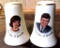 Vintage JFK and Jackie Salt and Pepper Shakers