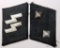 SS German Collar Tabs